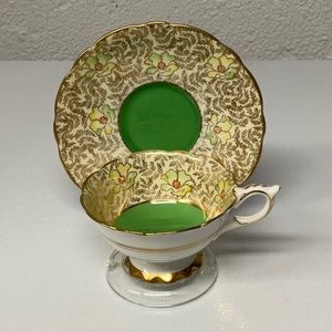 Vintage Royal Stafford Tea Cup and Saucer